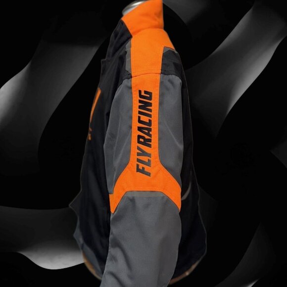 Womens Flying Racing Snowmobile Jacket Medium - Picture 2 of 9